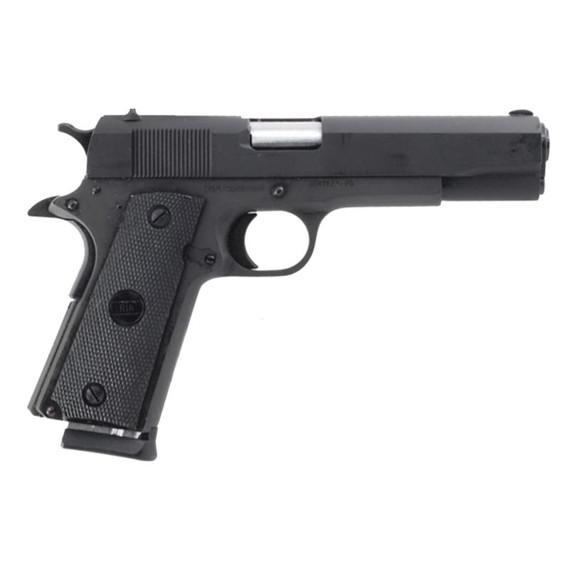 GI Standard M1911 Pistol 9mm 5 Inch Barrel GI Sights Black Parkerized Finish 9 Round