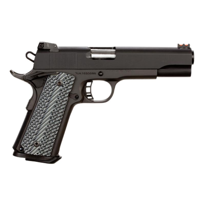 ROCK Ultra 10mm 5 Inch Barrel Fiber Optic Front Sight LPA MPS1 Type Rear Sight G10 Grips Parkerized 8 Round