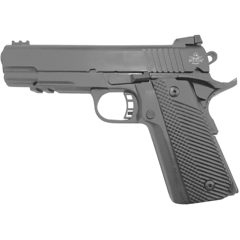 Tac Ultra MS HC Combo, Semi-automatic, Full Size, 9MM, 4.2" Barrel, Steel Frame, Black Parkerized Finish, G10 Grips, Ambidextrous Safety, Fiber Optic Front/Adjustable Rear Sight, Drop-in 22TCM9R Accessory Barrel, 17Rd, 1 Magazine 56632