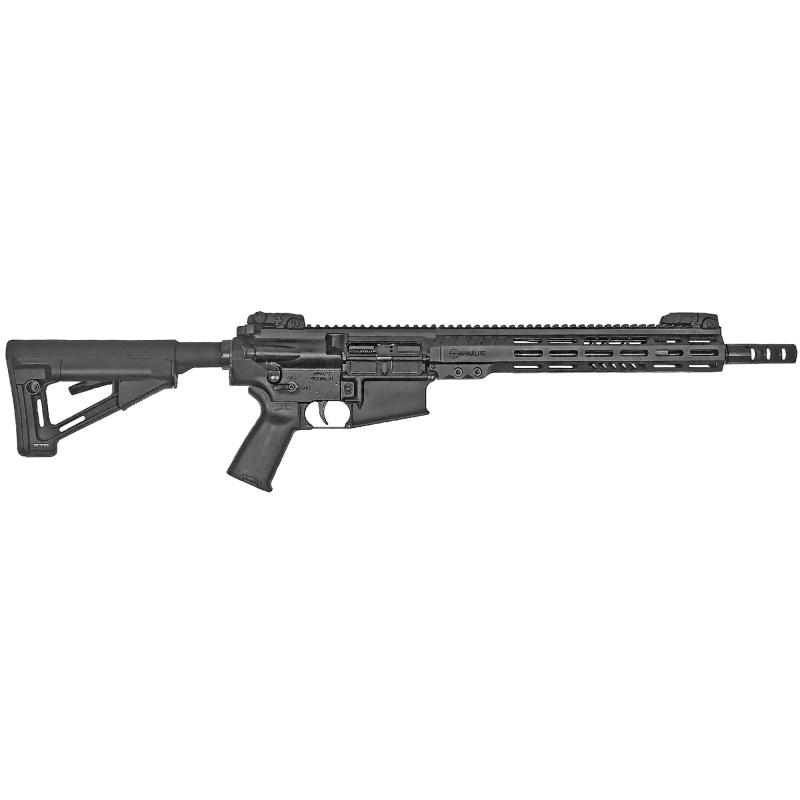 AR10 Tactical, Semi-automatic, AR, 308WIN/762NATO, 14.5" Barrel with Pinned Brake, Black Anodized finish, Pistol Grip and Collapsible Stock, 25Rd AR10TAC14