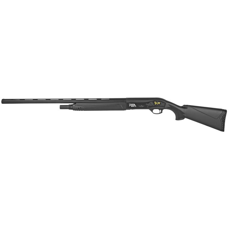 Lion Principal SA, Semi-automatic Shotgun, 12Ga, 3", 28" Barrel, Black Synthetic Stock, 5Rd, Bead Sight P-100