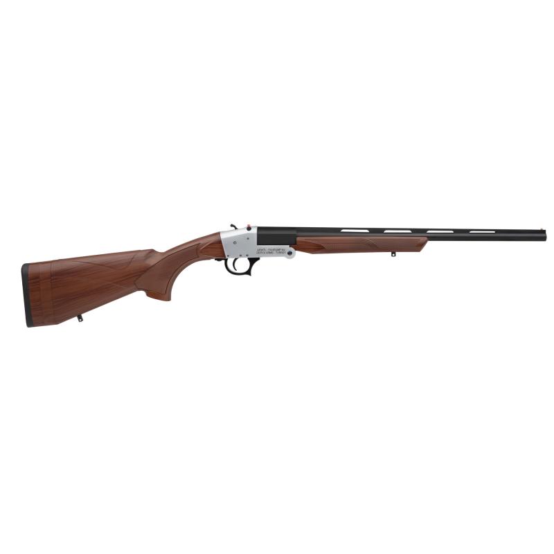TK-104 Tradition, Single Shot, 410 Bore, 3" Chamber, 20" Barrel, Synthetic Stock, Matte Finish, Black, Bead Sight, 1 Round TK-104