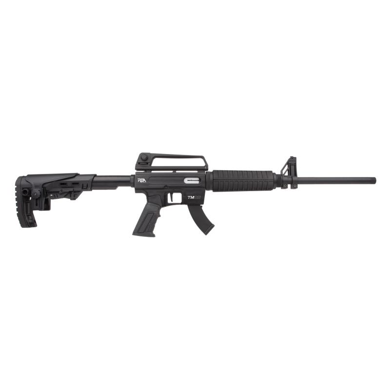 TM22 Lite, Semi-automatic, Rifle, 22 LR, 18" Barrel, Anodized Finish, Black, Polymer Furniture, Adjustable Stock, 10 Rounds, 2 Magazines TM22-LITE-18