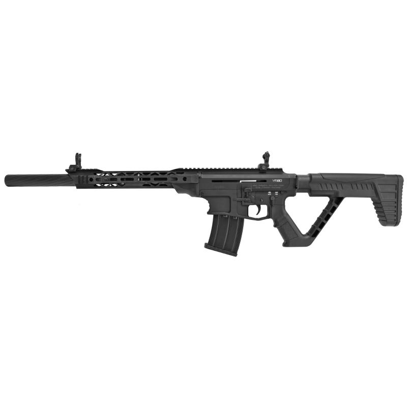 VR80, Semi-automatic Shotgun, 12 Gauge, 3", 20" Barrel, Black Synthetic Thumb hole Stock, Flip Up Front and Rear Sights, 5Rd VR80