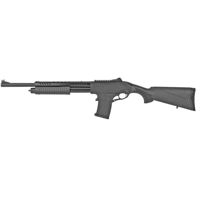VRPA40, Pump, 12 Gauge 3", 20", Black, Polymer, 5Rd VRPA40