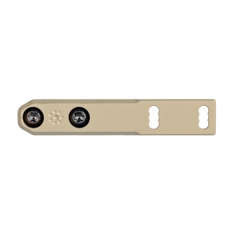 Light Mount, For SureFire Scout Light Weapon Lights, Fits MLOK, Anodized Finish, Tan ISM-M-TN