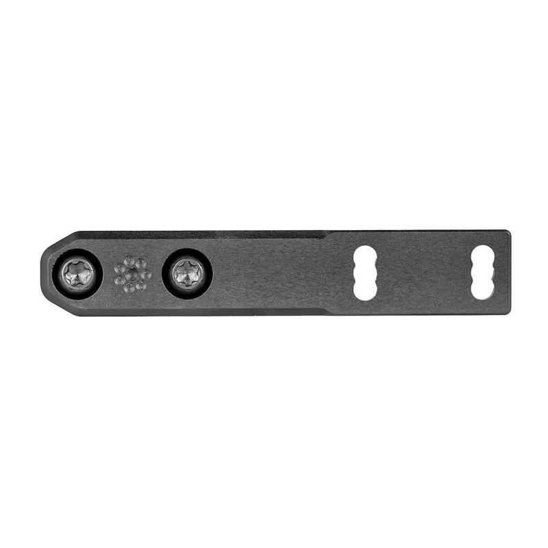 Light Mount, For SureFire Scout Light Weapon Lights, Fits MLOK, Anodized Finish, Black ISM-M