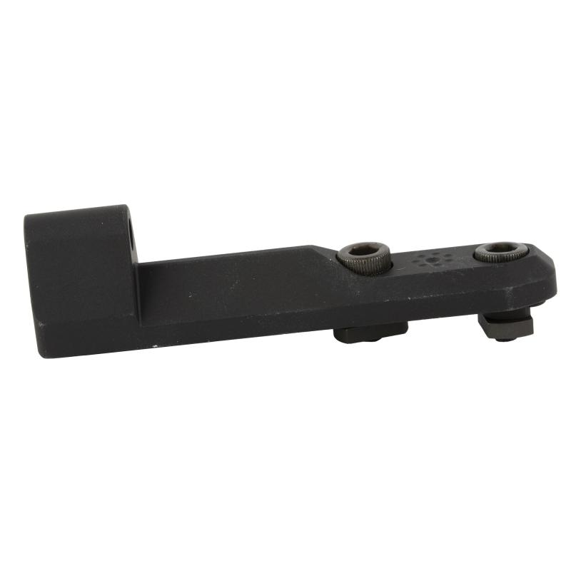 Light Mount, For SureFire Scout Light Pro Weapon Lights, Fits MLOK, Anodized Finish, Black ISPRO-M