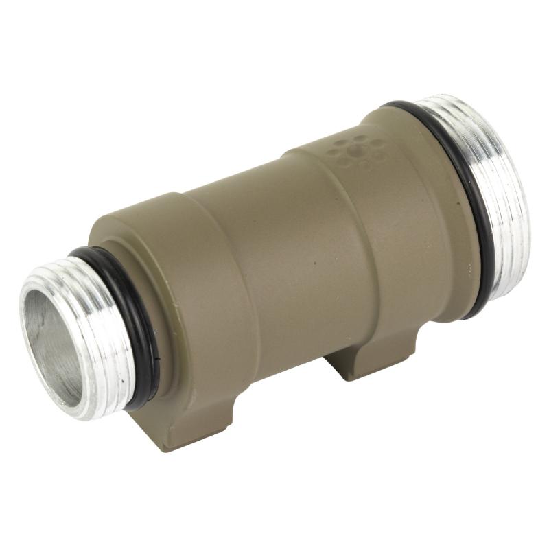 18350 Series, Weaponlight Body, Compatible with SureFire M600DF/Dual Fuel Parts, Converts to use 18350 Batteries, Anodized Finish, Flat Dark Earth LB-18350-FDE
