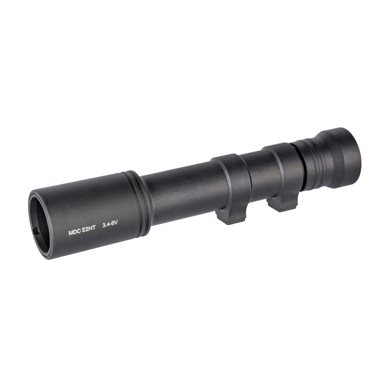 600 Series, Weaponlight Body, Compatible with SureFire M600/Scout Parts, Anodized Finish, Black LB-600