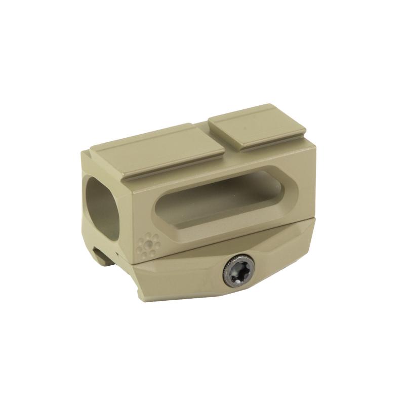 Mount, Flat Dark Earth, Picatinny, Anodized OM2-ACRO-154-FDE