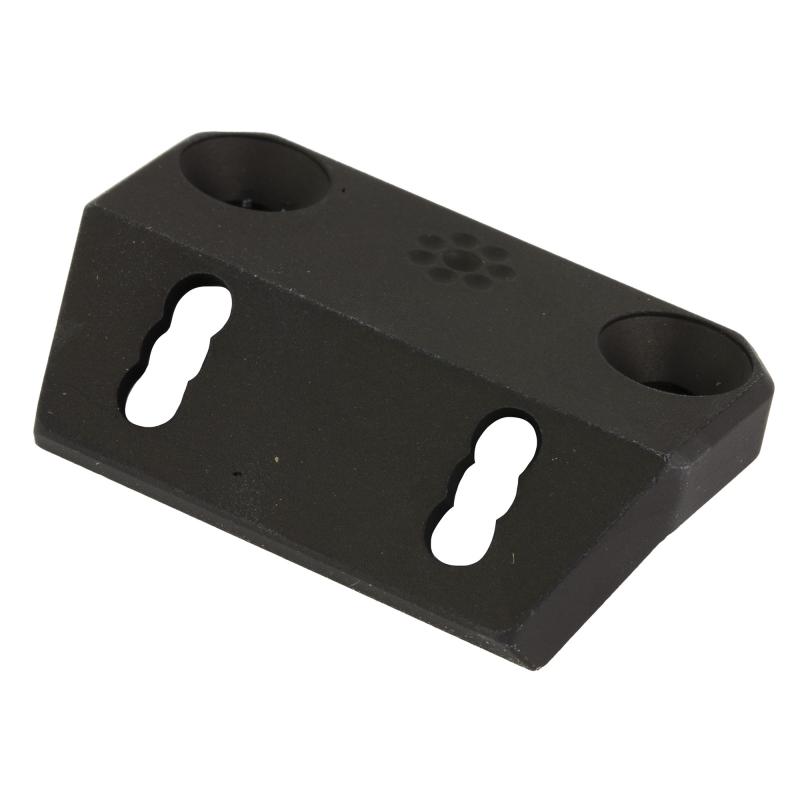 Offset Light Mount, For SureFire Scout Light Weapon Lights, Fits LWRC Handguard, Anodized Finish, Black OSM-LWRC