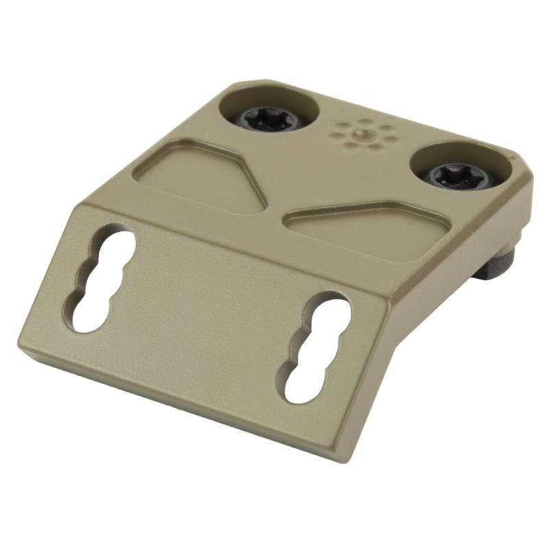 Offset Light Mount, For SureFire Scout Light Weapon Lights, Fits MLOK Sig Sauer MCX, Anodized Finish, Flat Dark Earth OSM-MCX-FDE