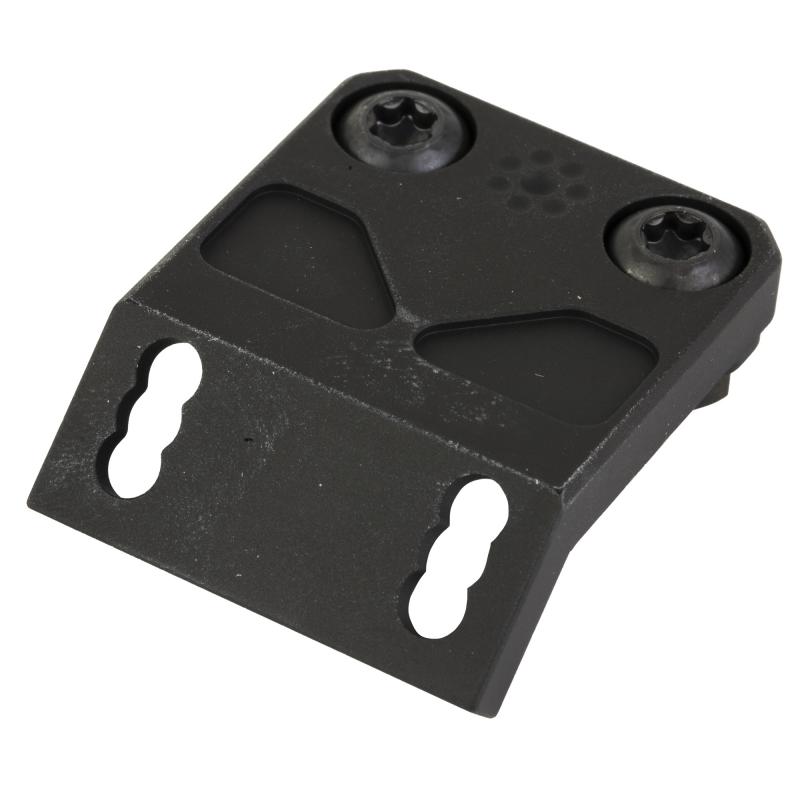 Offset Light Mount, For SureFire Scout Light Weapon Lights, Fits MLOK Sig Sauer MCX, Anodized Finish, Black OSM-MCX