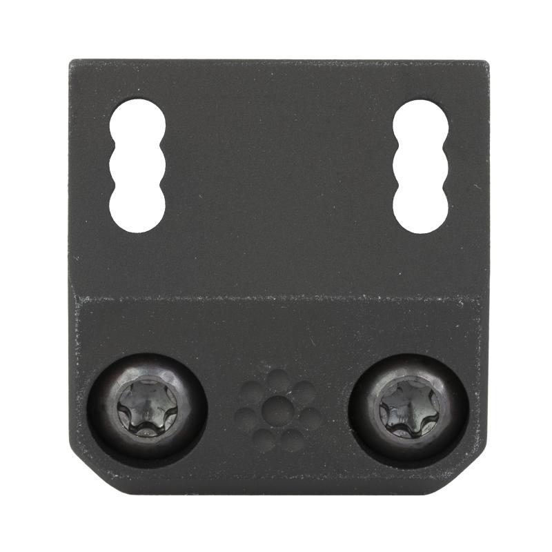 Offset Light Mount, For SureFire Scout Light Weapon Lights, Fits MCX Spear, Anodized Finish, Black OSM-SPEAR