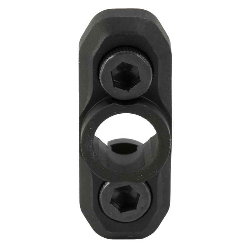 Quick Detach Mount, Fits M-LOK, Anodized Finish, Black QD-M