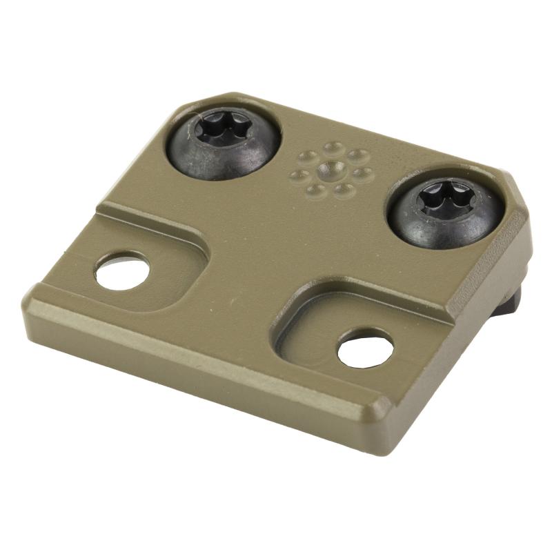 Side Light Mount, For SureFire Scout Light Weapon Lights, Fits MLOK, Anodized Finish, Flat Dark Earth SSM-M-FDE