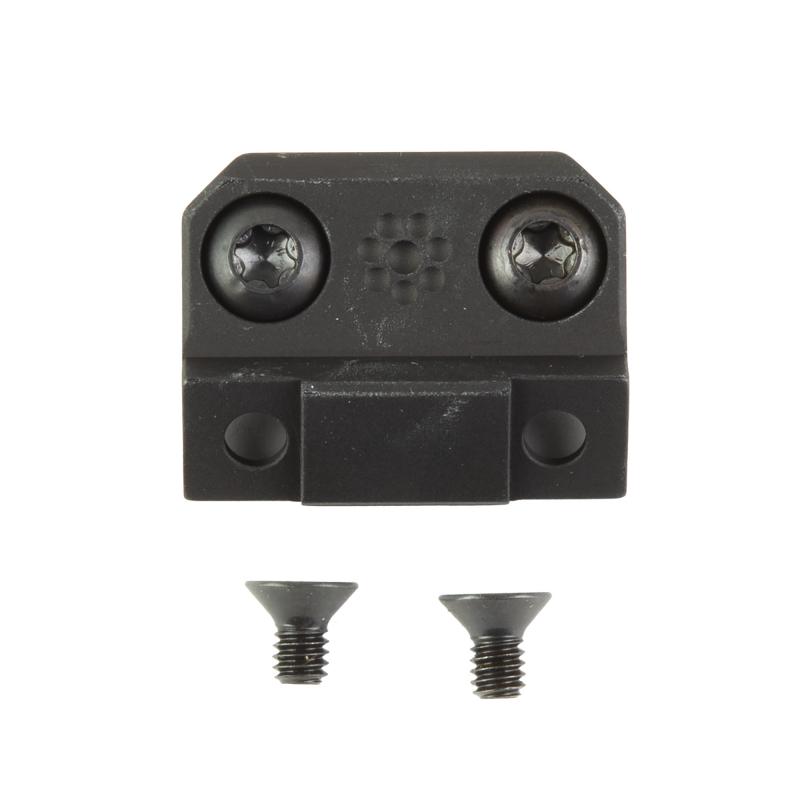 Side Light Mount, For SureFire Scout Light Weapon Lights, Fits MLOK MCX Handguard, Anodized Finish, Black SSM-MCX
