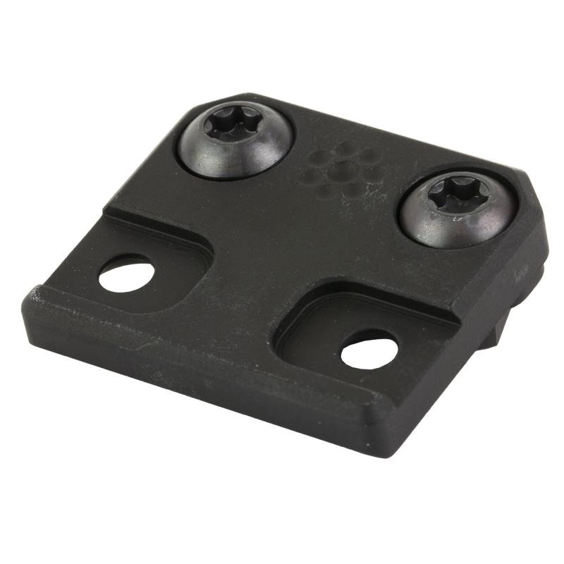 Side Light Mount, For SureFire Scout Light Weapon Lights, Fits MLOK, Anodized Finish, Black SSM-M