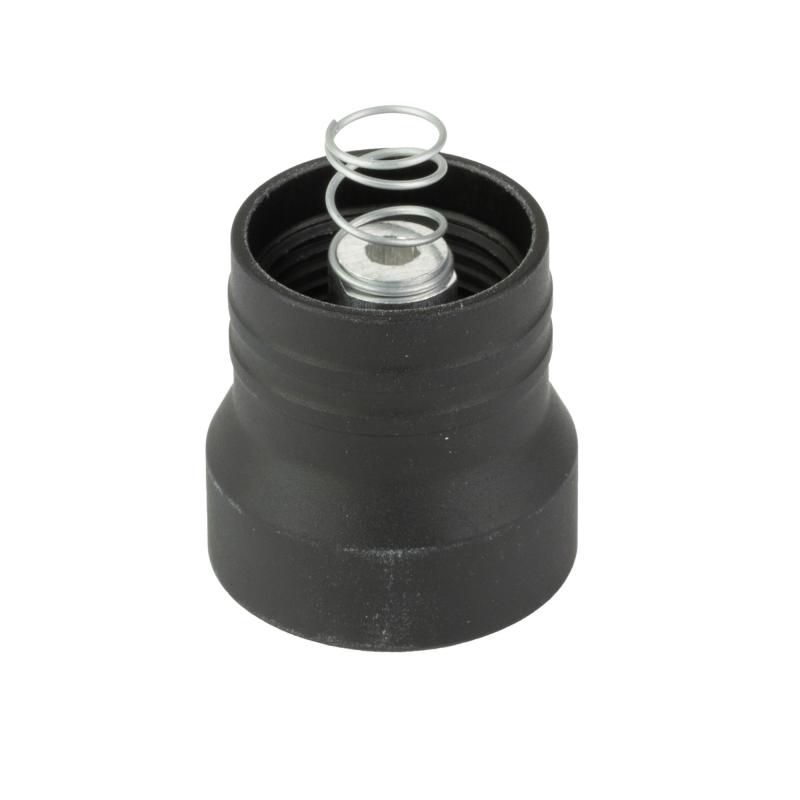 Tailcap, Fits Streamlight ProTac, Anodized Finish, Black TC-2
