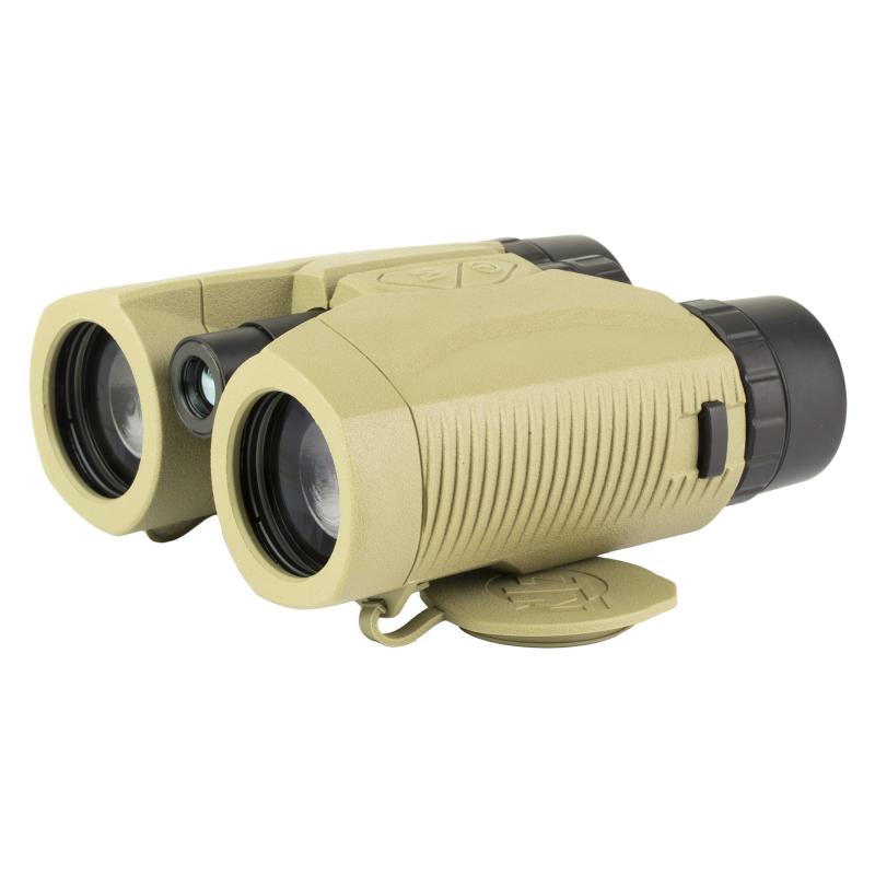 LRF Series, Binocular, 10X42MM, Matte Finish, Flat Dark Earth, Integrated Laser Rangefinder, 3000 Meter Range BN1042LRF3k