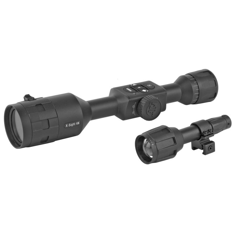X-Sight 4K Pro, Smart HD Optics, 3-14x, Obsidian IV Dual Core, Day/Night Mode, 1080 Display, Record Video, Captures Pictures, WiFi, GPS, Black Finish DGWSXS3144KP