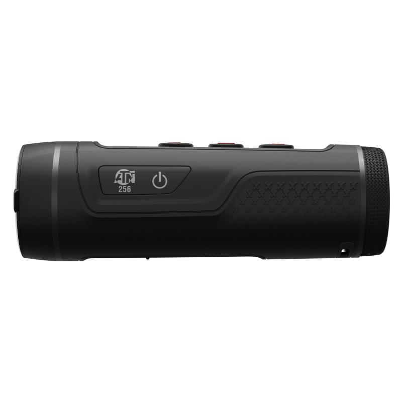 Blaze Seeker, Thermal Monocular, 10mm Objective, 1-8X Magnification, Matte Finish, Black TIMNBLS210