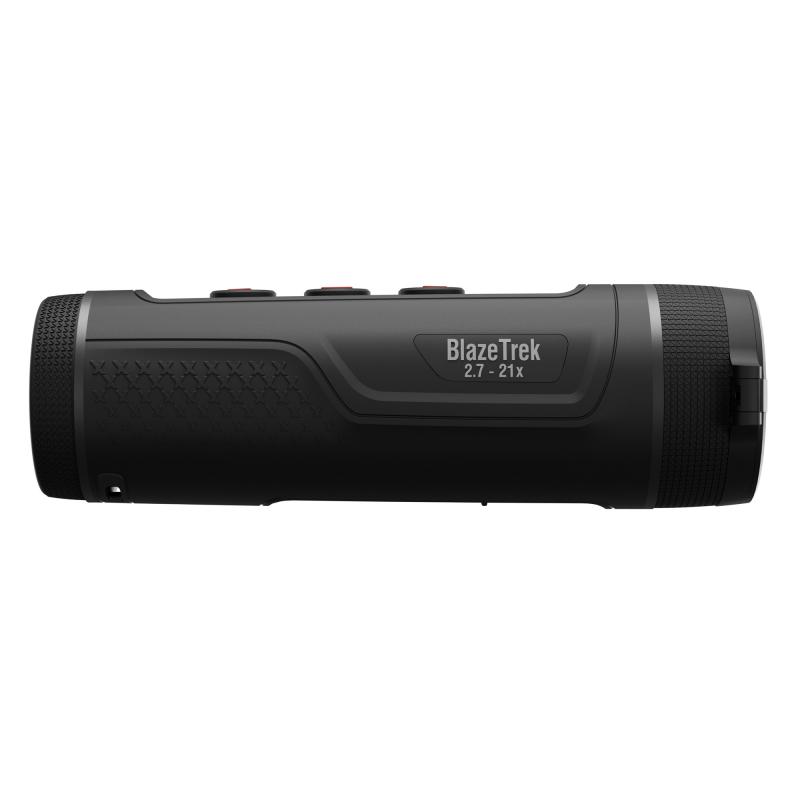 Blaze Trek, Thermal Monocular, 25MM Objective, 2.7-21X Magnification, Matte Finish, Black TIMNBLT325