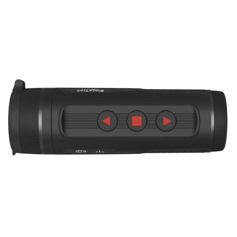Blaze Trek, Thermal Monocular, 25MM Objective, 1.7-13.5X Magnification, Matte Finish, Black TIMNBLT625