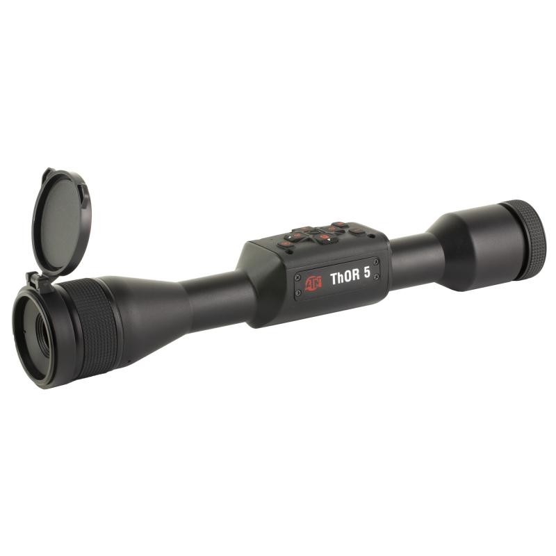 THOR 5, Thermal Rifle Scope, 3-12X19mm, 30MM Main Tube, 320x240 Sensor Resolution, Multiple Reticles, Matte Finish, Black TIWST5319A