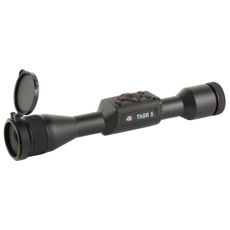 THOR 5, Thermal Rifle Scope, 2-16X25MM, 30MM Main Tube, 640x480 Sensor Resolution, Multiple Reticles, Matte Finish, Black TIWST5625A