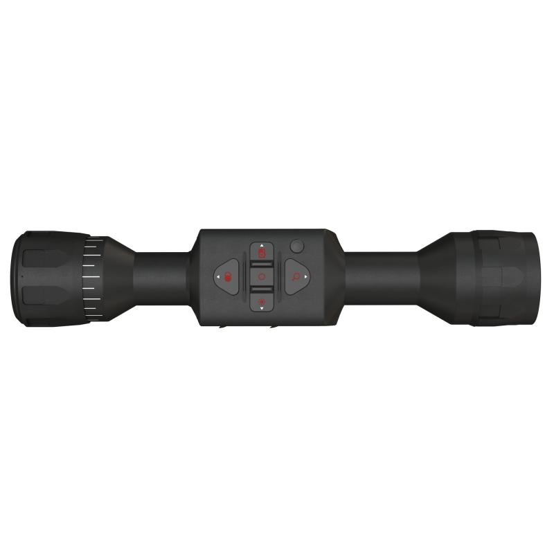Thor-LTV, Thermal Rifle Scope, 4-12X Magnification, 35MM Objective, 256x192 PX Resolution, Multiple Reticles, Matte Finish, Black TIWSTLTV235X