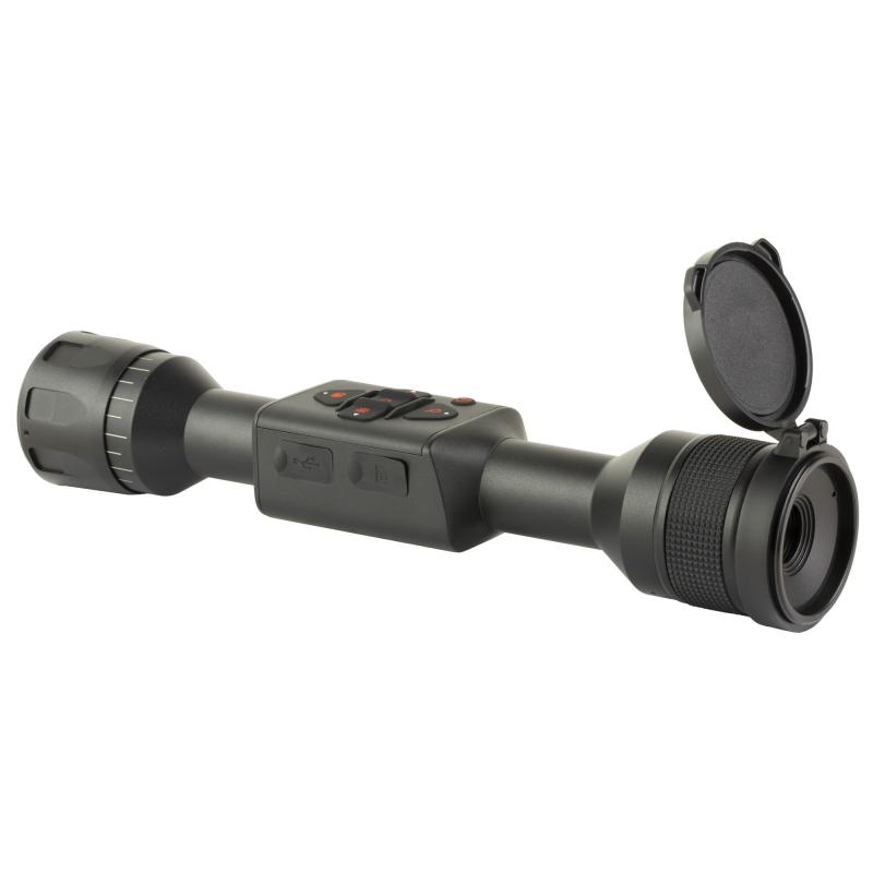THOR LTV, Thermal Rifle Scope, 3-9X Magnification , 320x240px Resolution, Multiple Reticles, 19MM Objective, 30MM Main Tube, Matte Finish, Black TIWSTLTV319X
