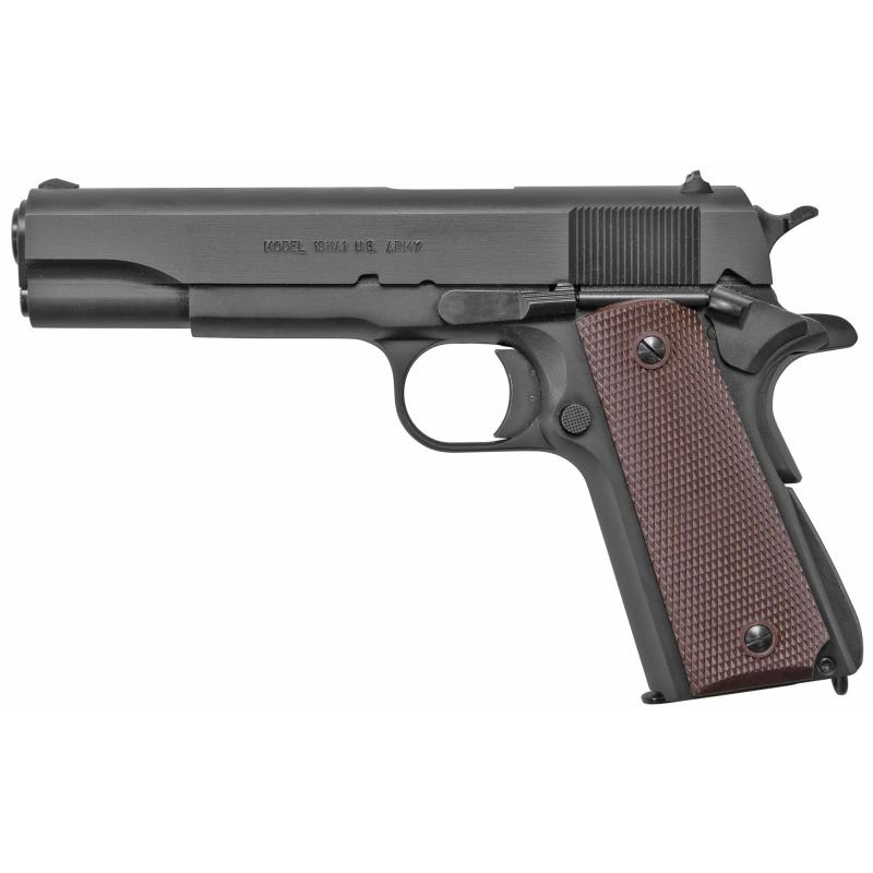 Thompson 1911A-1 GI Specs Series 80 .45ACP 5 Inch Barrel Black Oxide Finish 7 Round