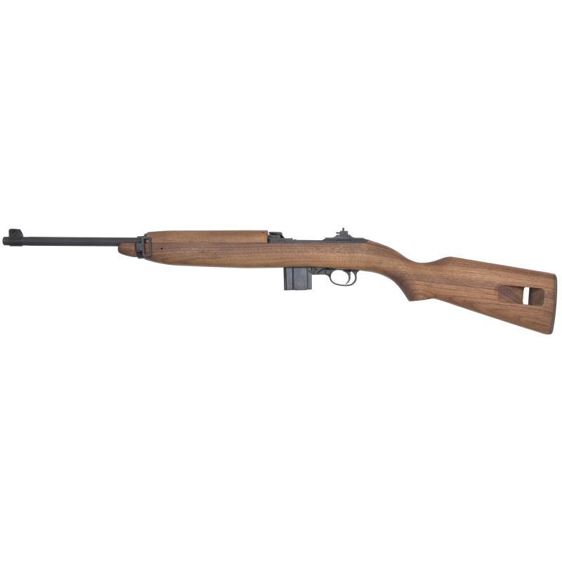 M1 Carbine .30 Caliber 18 Inch Barrel Parkerized Finish Walnut Stock 10 Round California Approved