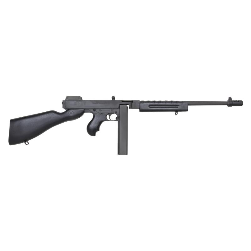 Thompson Model 1927A-1 Commando .45 ACP 16 Inch Barrel Parkerized Finish Wood Stock Black Finish 30 Round