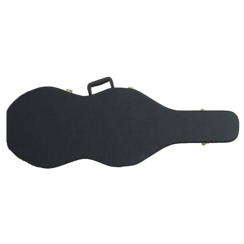 Violin Case, Single Rifle, 43"x15.5"x4", Black Finish T30