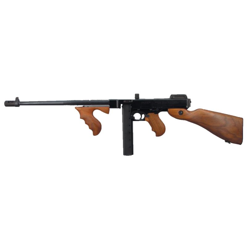 Thompson Model 1927A-1C Lightweight .45 ACP 16.5 Inch Barrel Blue Finish Walnut Stock 30 Round