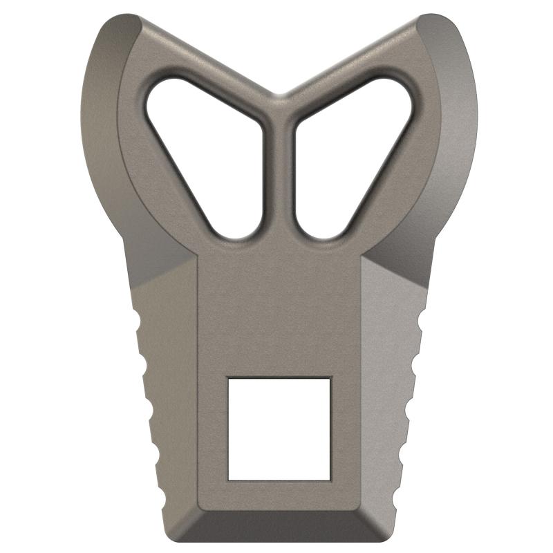 Master-Fit Wrench, Wrench, Stainless Steel, 3 Prong Flash Hider AVMF3PFHW