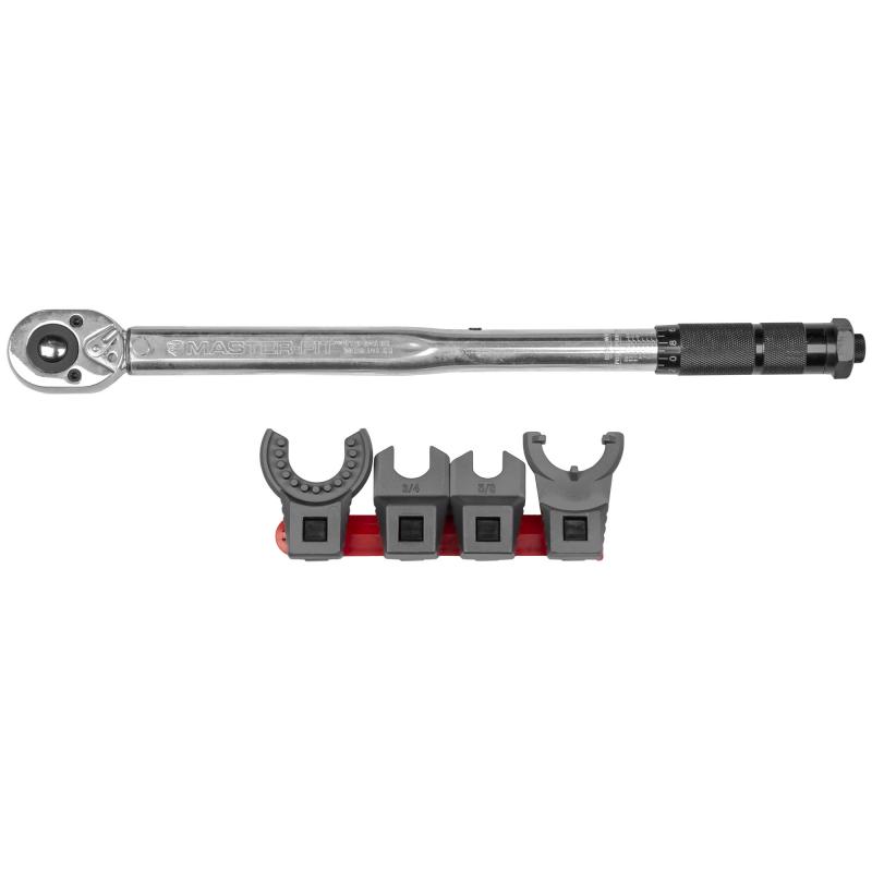 Master-Fit Wrench Set, Wrench, Stainless Steel, A2 Crowfoot AVMF5WS