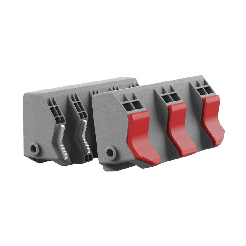 Smart Fit Jaws, For Use with Vice, Pipe/Barrel Fit, Gray AVSFJPF