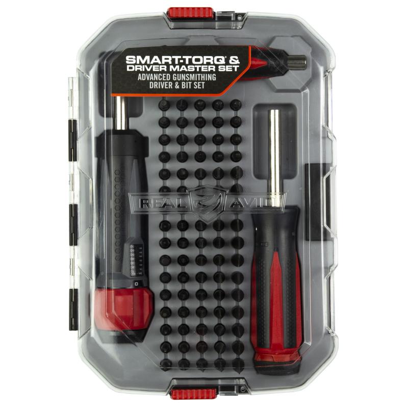 Smart Torq & Driver, Black, Smart-Torq & Driver Master Set AVSTDMS