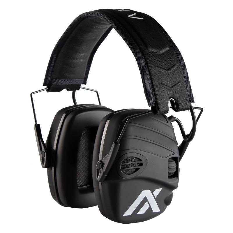 TRACKR Electronic, Earmuff, Matte Finish, Black, Includes 2 AAA Batteries TRACKR-B