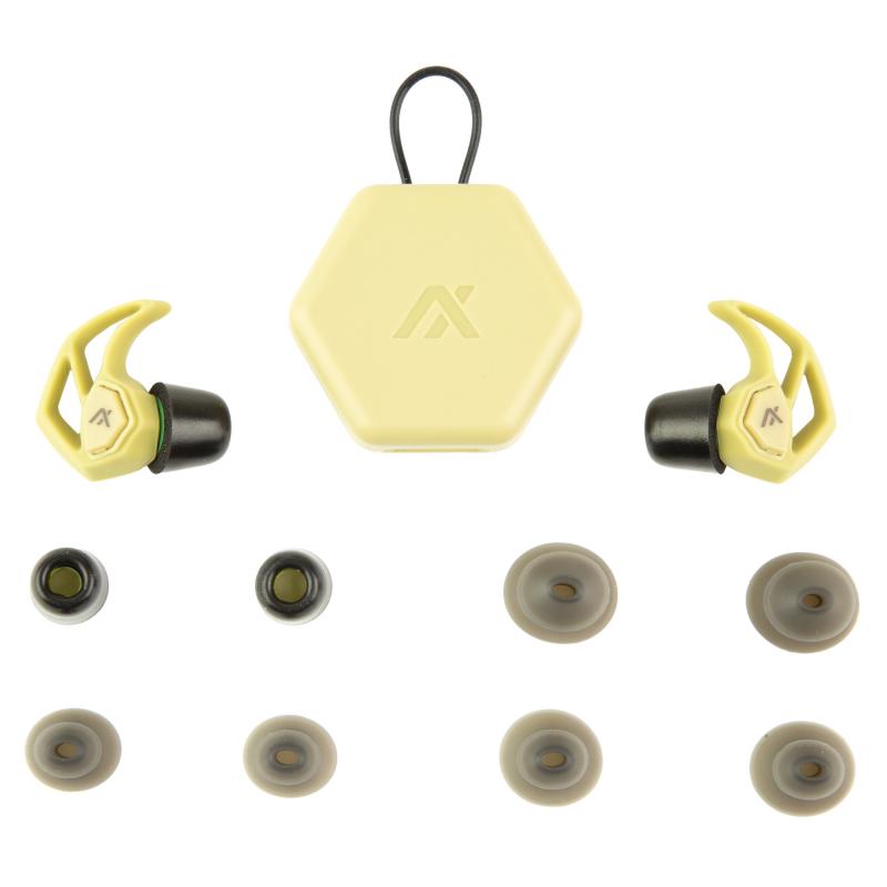 X30i, Earplugs, Desert Tan, Includes (3) Silicon Tips, (2) Foam Tips and Pocket Carry Case X30I-DESERTTAN
