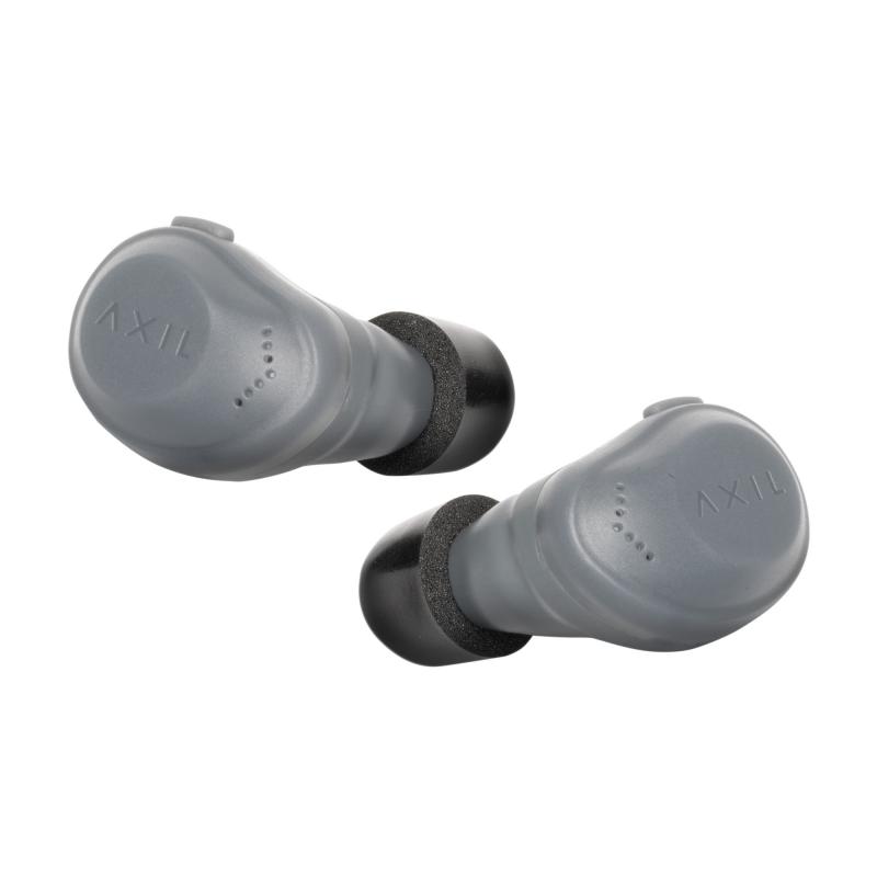 XCOR EarPro | Digital Tactical Earbuds, Includes Charging Case, USB-C Charging Cable, Ear Tips, Matte Finish, Gray XCOR-DIG-R