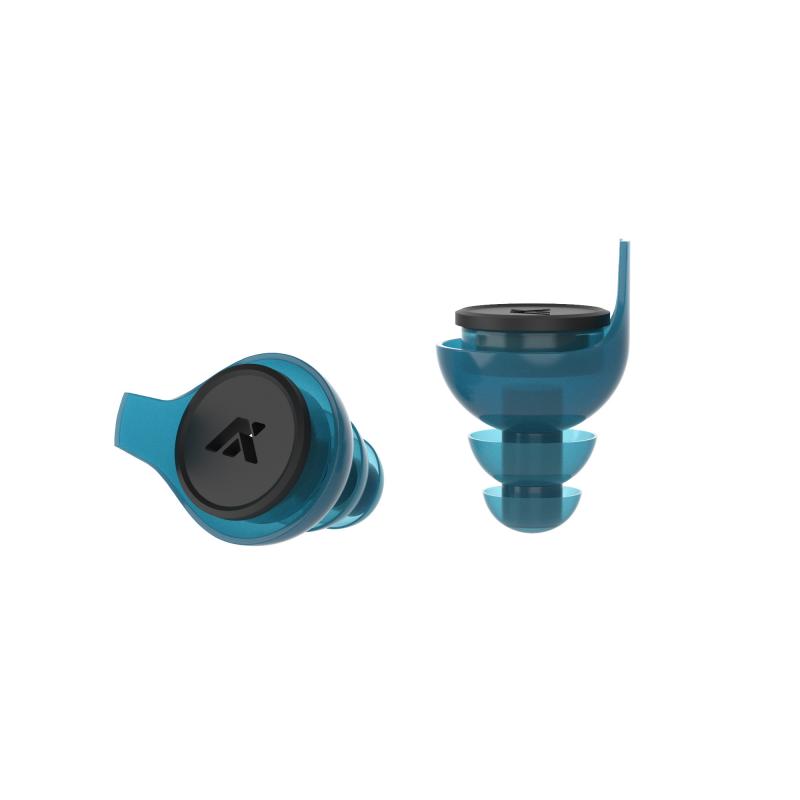XP Reactor, Reactive Ear Plug, Blue, Includes Canister and (1) Pair Medium and (1) Pair Large Tips XPR-BM-L