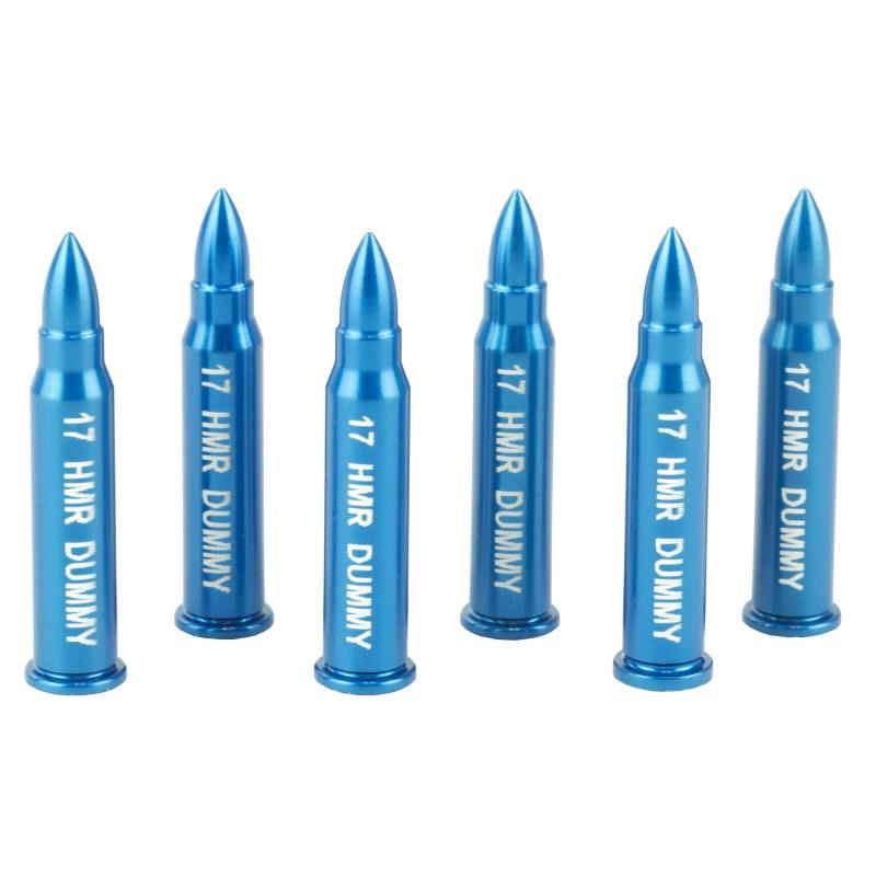 Dummy Rounds, 17HMR, 6 Pack 12202