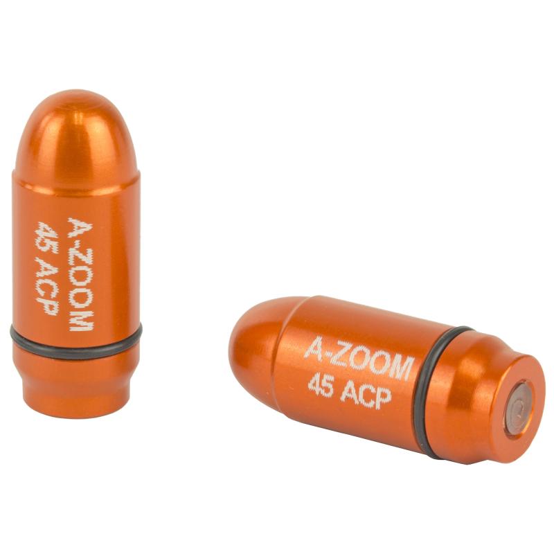 Strikercaps, Snap Caps, Orange, 9MM, 2/Pk 17102