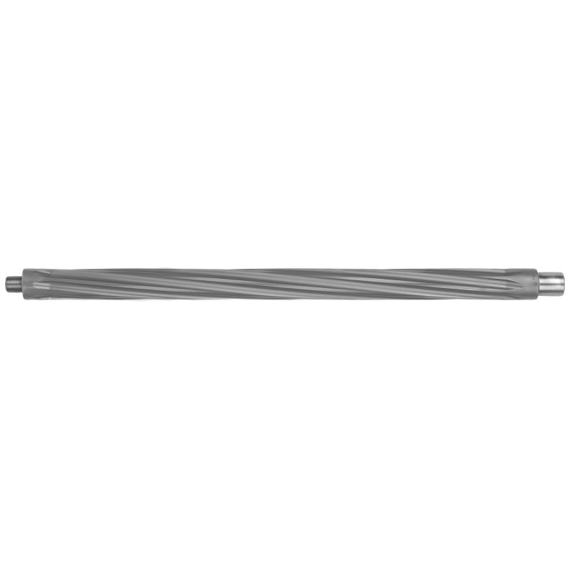 Premium Series, 1:16 Twist Barrel, Spiral Fluted, 22 Long Rifle, Fits Ruger 10/22, 1/2x28 Threaded, Bead Blasted Finish, Stainless Steel BATN22ST16P3