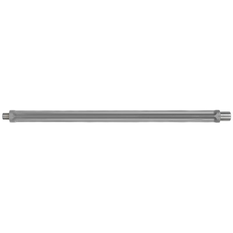 Premium Series, 1:16 Twist Barrel, Straight Fluted, 22 Long Rifle, Fits Ruger 10/22, 1/2x28 Threaded, Bead Blasted Finish, Stainless Steel BATN22ST16PL
